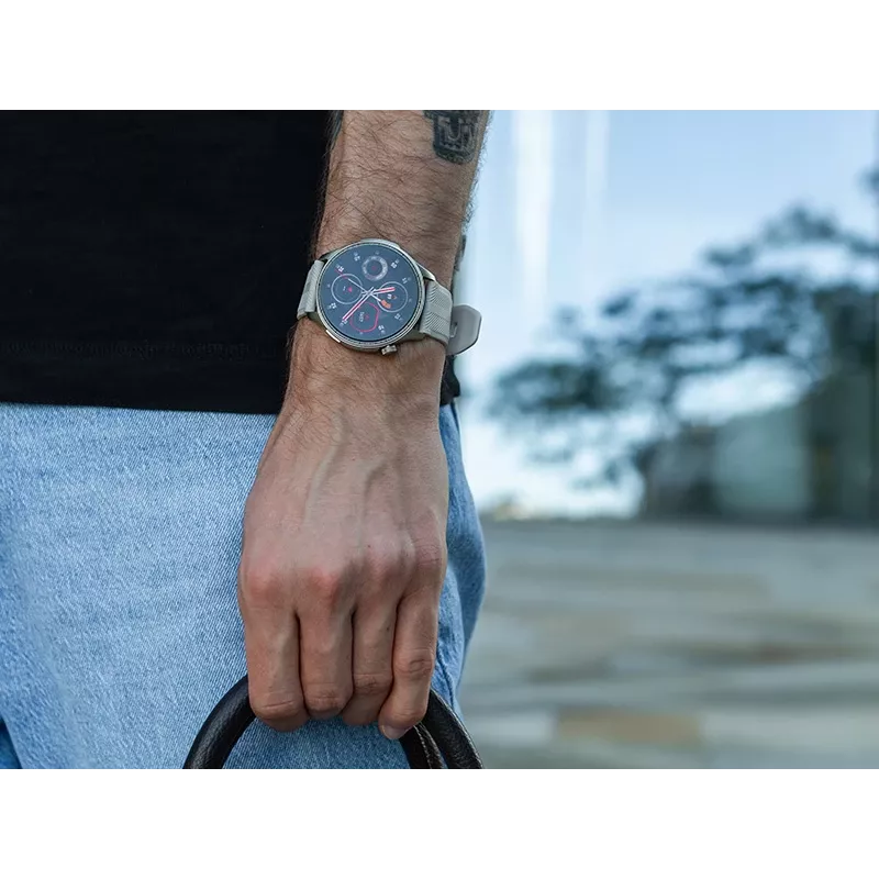 Smartwatch TRACER SM7 Astral Starlight — Bluetooth, cardiofrequenzimetro