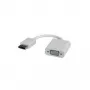 Adattatore DisplayPort-VGA, DP ST - VGA BU, VGA D-Sub, DisplayPort, connettore maschio, connettore femmina, bianco
