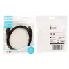 Cavo USB AM-AM 1.8 nero