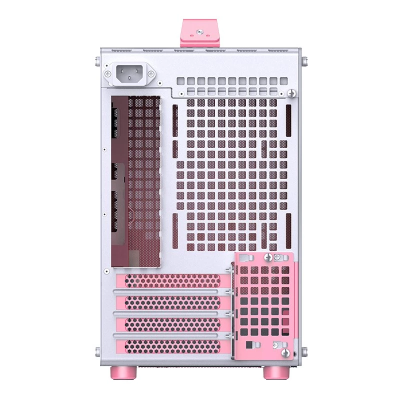 Case MATX JONSPLUS con maniglia Z20 - bianco-rosa