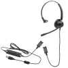 Cuffie con microfono Tellur Voice 510N monofoniche USB nero