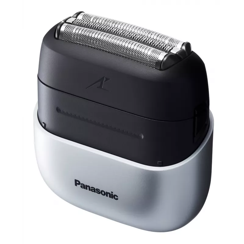 Panasonic ES-CM3BKS503 Rasoio uomo Rasoio a lamina Nero, Argento