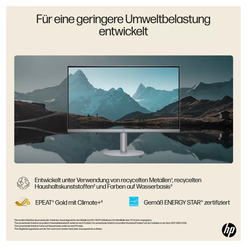 HP OmniStudio X All-in-One 27-cs0077ng (Argento, Windows 11 Home 64-Bit)