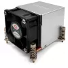 Dissipatore CPU Inter-Tech K-650 6 cm alluminio – nero (88885510)
