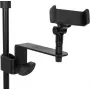 Supporto per tablet e smartphone Omnitronic IH-3 – regolabile in altezza, compatibile con diversi dispositivi