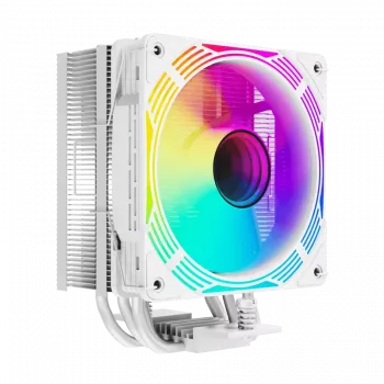 Gamemax | Dissipatore CPU ad aria | ICE FORCE | Bianco