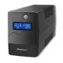 Qoltec Monolith UPS (gruppo di continuità) doppia conversione (Online) 0,45 kVA 240 W 2 prese