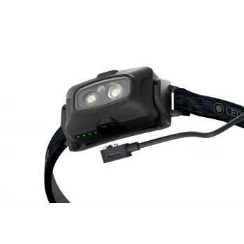 Torcia frontale Ledlenser HF4R Core nero LED IP68 20 lm