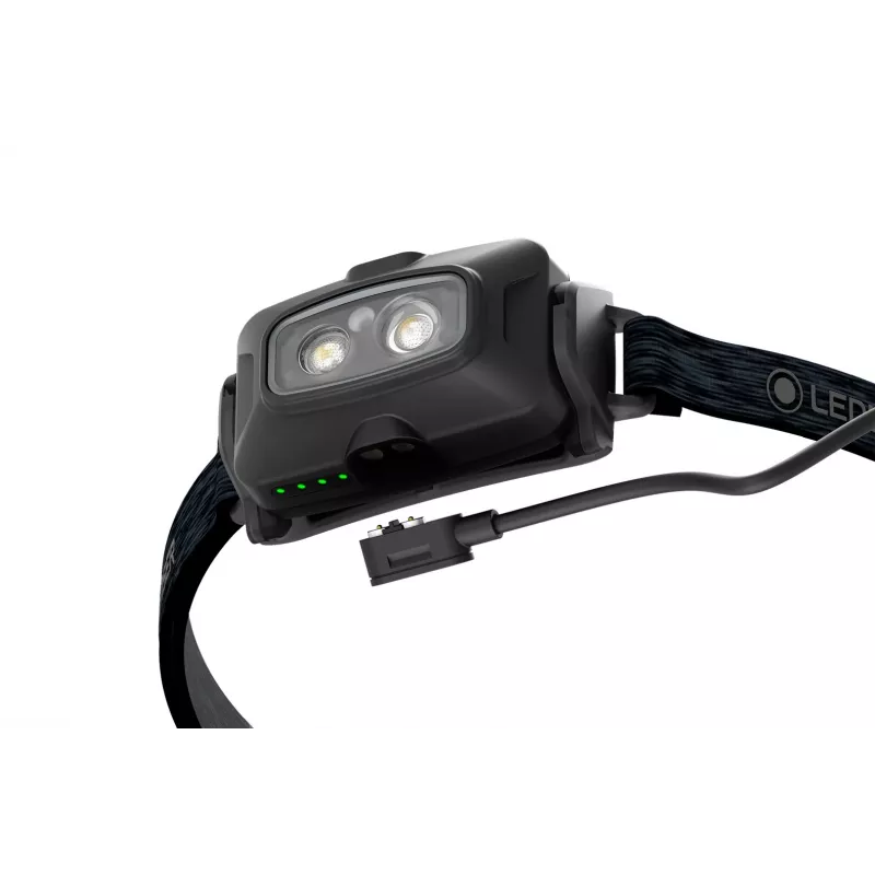 Torcia frontale Ledlenser HF4R Core nero LED IP68 20 lm