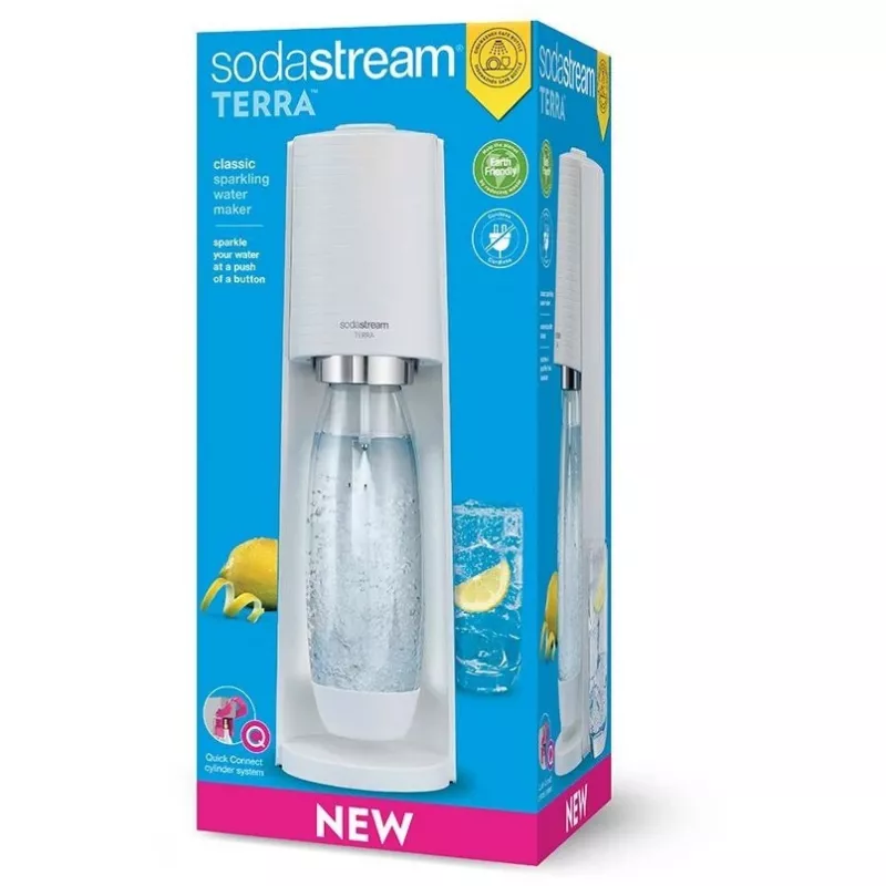 Macchina per soda SodaStream Terra White