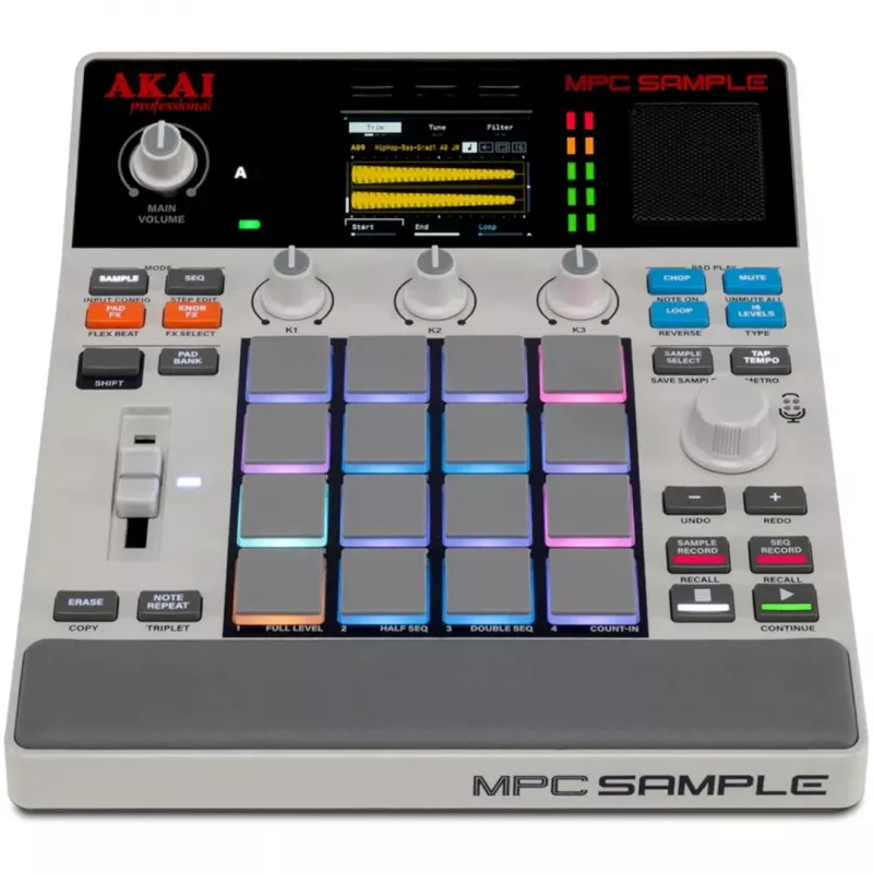 AKAI MPC SAMPLE - sampler/groovebox portatile