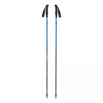 Bastoncino da trekking Black Diamond Distance Carbon Z-Pole, fusto in carbonio, pieghevole a Z, 296 g, 44–130 cm