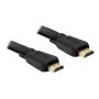 Cavo HDMI DeLOCK 82671 3 m Type-A standard nero