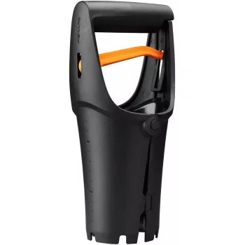 Fiskars Solid piantabulbi, 24 cm, nero/arancione (1057079)