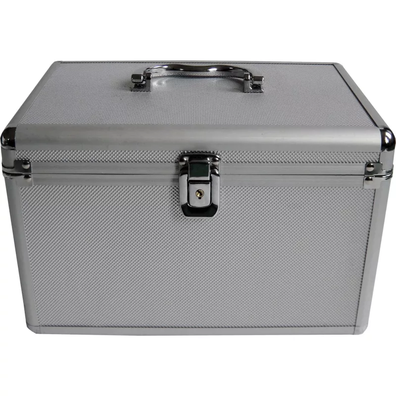 Custodia box MediaRange BOX75 per 200 dischi argento