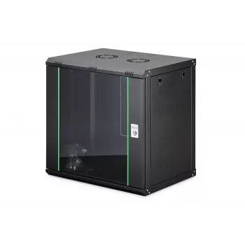 Armadio da parete DIGITUS Dynamic-N 12U, 600x450 mm (LxP), IP20, serratura a chiave, smontato