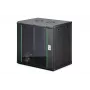 Armadio da parete DIGITUS Dynamic-N 12U, 600x450 mm (LxP), IP20, serratura a chiave, smontato