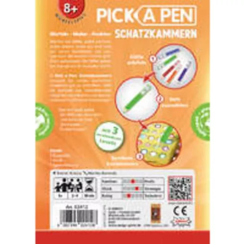 Pick a Pen: Schatzkammern, gioco puzzle