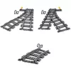 Set da costruzione LEGO City 60238 – scambio ferroviario e accessori per set di gioco