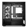 Sharkoon MK6 RGB Micro-ATX case per PC, nero, vetro temprato