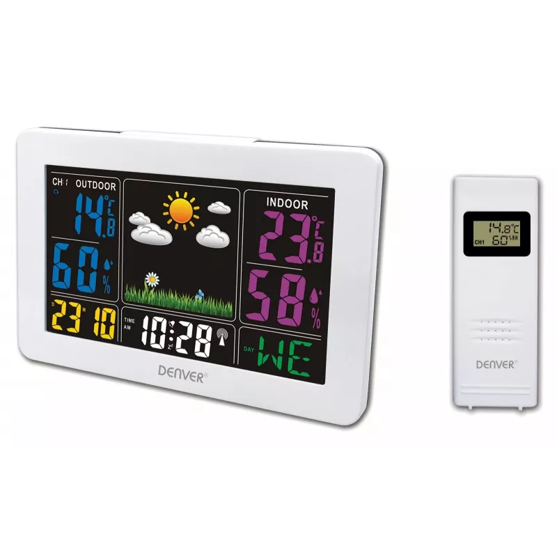 Stazione meteo digitale Denver WS-540WHITE