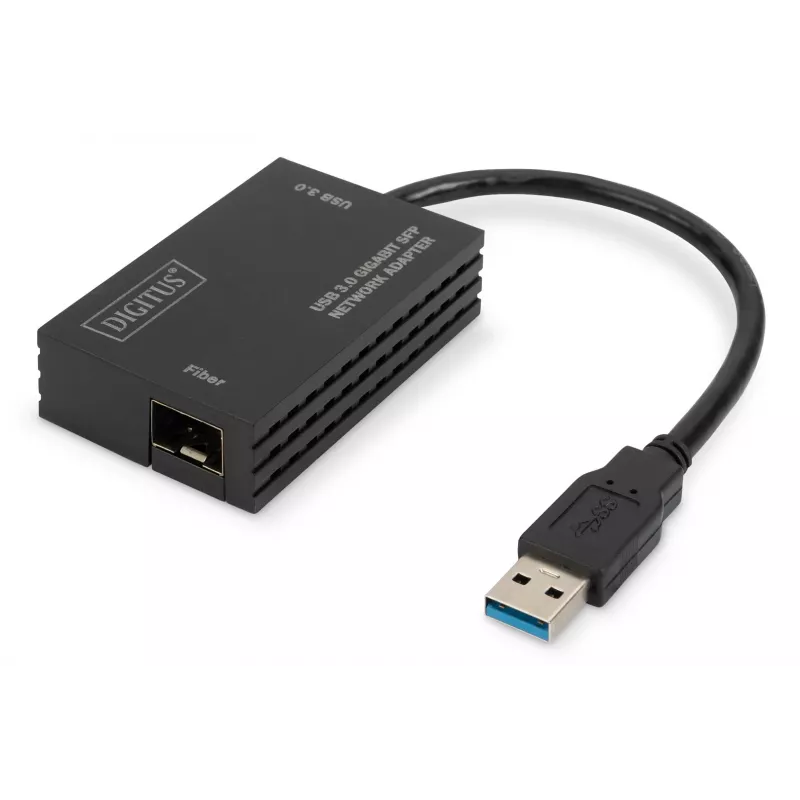 Adattatore di rete SFP Digitus DN-3026 USB 3.0 Gigabit