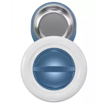 Panasonic CP-JNF01CW distributore di cibo e acqua per cani/gatti plastica, acciaio inox bianco universale distributore automatico per animali domestici