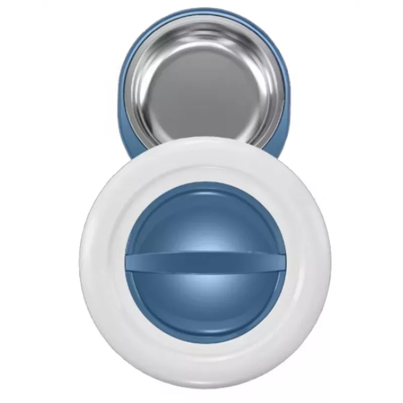 Panasonic CP-JNF01CW distributore di cibo e acqua per cani/gatti plastica, acciaio inox bianco universale distributore automatico per animali domestici