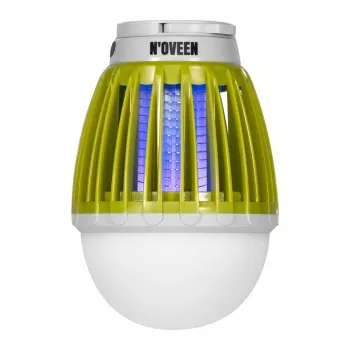 Lampada elettrica insetticida NOVEEN IKN 824 LED per interni, a risparmio energetico, modello IKN824
