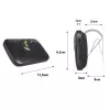 Headset Audiocore vivavoce auto BT 5.0 A2DP avvio automatico AC47
