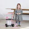 Carrello pulizia giocattolo CASDON Hetty elettrodomestico per bambini rosa