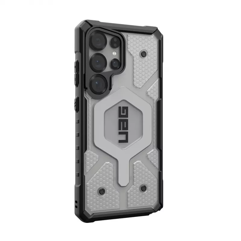 Urban Armor Gear Pathfinder Clear custodia per cellulare 17,3 cm (6.8) cover nero, argento