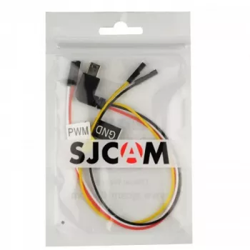 Cavo FPV SJCam per action camera SJ6 e SJ7 – cavo video/uscita compatibile