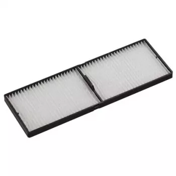 Epson Filtro aria – ELPAF41, nero, bianco, PowerLite 1940W, 1945W, 1950, 1955, 1960, 1965, 25 mm, 210 mm, 81 mm, 1 pz.