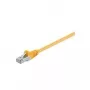 Wentronic CAT 5-050 SFTP giallo 0,50 m (68064)