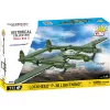 COBI Lockheed P-38 Lightning. Tipo di prodotto: mattoncini, Età minima consigliata: 7 anni, Tema: forze armate, Numero di pezzi: 332 pz.