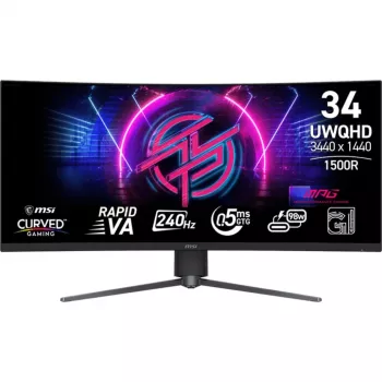 Monitor MSI MPG 346CQRFDE X24 34