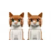 LEGO IDEAS 21376 Gatto arancione