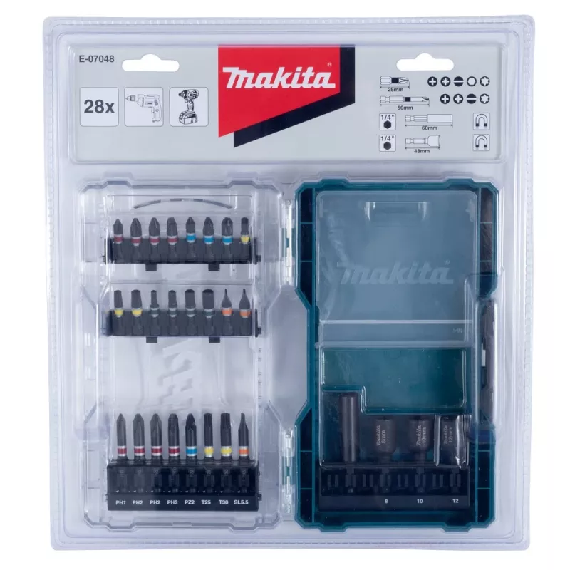 Makita E-07048 punta per cacciavite
