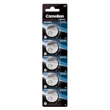Batteria a bottone al litio Camelion 3V | CR2450