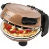 Forno per pizza Napoletana (rame, 1.200 Watt, per pizze Ø 31 cm, 2 pietre)