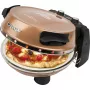 Forno per pizza Napoletana (rame, 1.200 Watt, per pizze Ø 31 cm, 2 pietre)