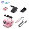 Fresa per unghie elettrica Extralink NAIL DRILL-202 65W rosa – strumento professionale per manicure/pedicure