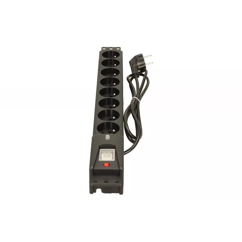 LESTAR LXARM 810 G-A K.:CZ 1,5M 19PDU nero 8 presa/e AC 230 V 1,5 m