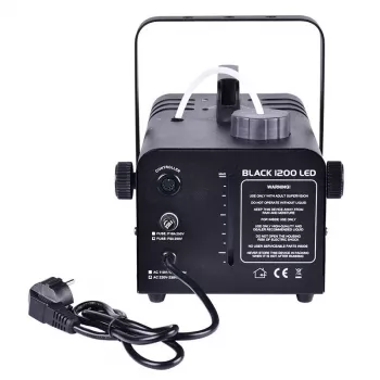 Macchina del fumo Light4Me BLACK 1200 LED