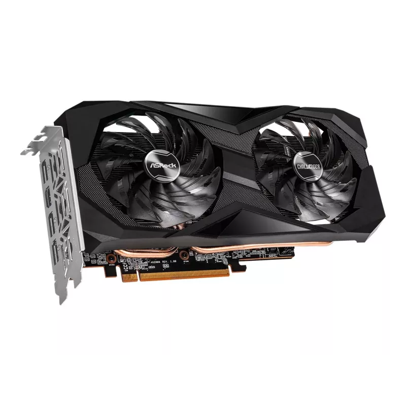 ASRock Radeon RX 7600 Challenger 8GB GDDR6 Scheda grafica