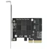 Scheda SATA PCI Express x4 DeLOCK 5 porte fattore di forma low profile