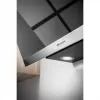 Bauknecht RBHVP 83 LM K cappa a parete, 80 cm, aspirante/filtrante, LED, nero/acciaio inox