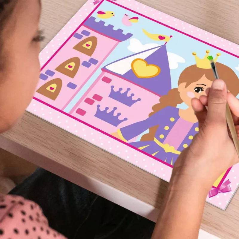 CreArt Junior - Piccola principessa, pittura