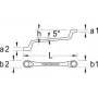 Chiave a doppio anello GEDORE UD-Profil 30x32 mm (6019260)
